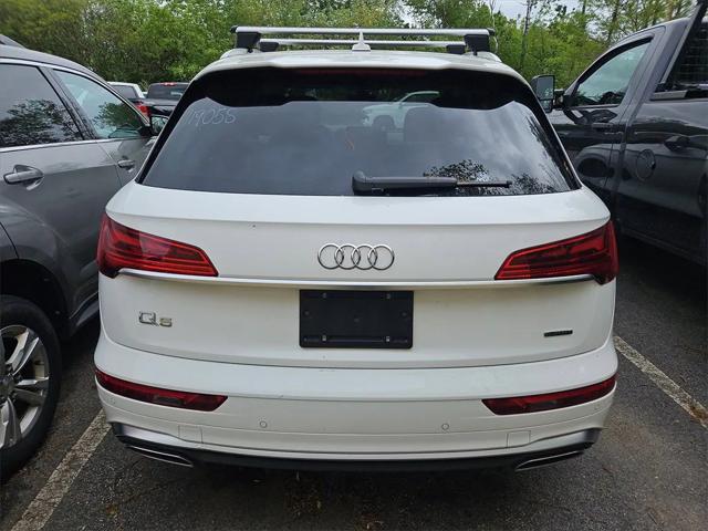 used 2023 Audi Q5 car, priced at $31,987