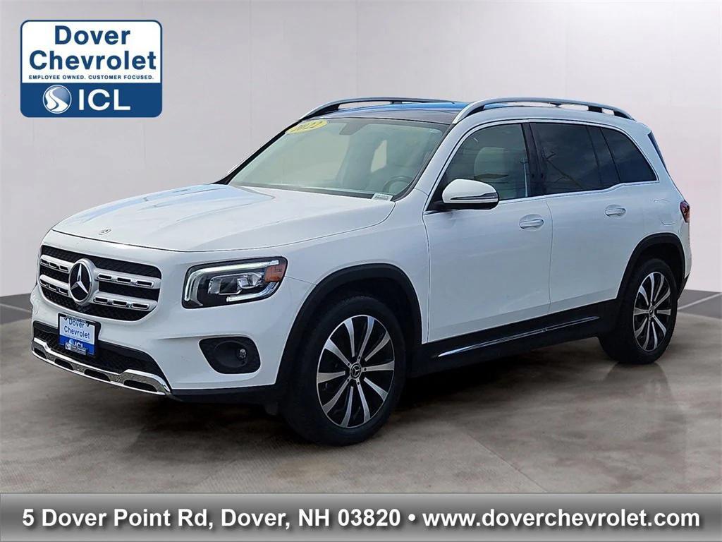 used 2021 Mercedes-Benz GLB 250 car, priced at $29,987