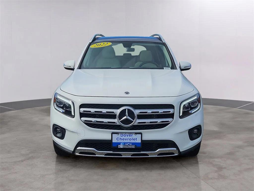 used 2021 Mercedes-Benz GLB 250 car, priced at $29,887