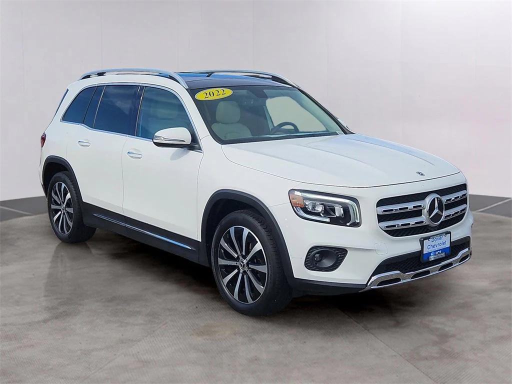 used 2021 Mercedes-Benz GLB 250 car, priced at $29,887