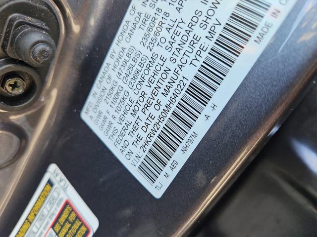 used 2021 Honda CR-V car, priced at $28,987