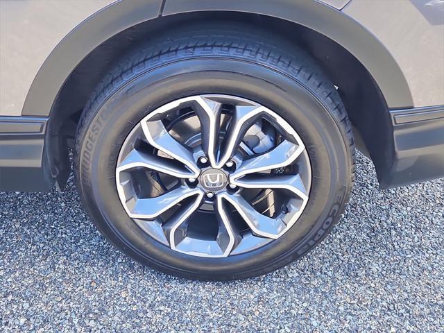 used 2021 Honda CR-V car, priced at $28,987