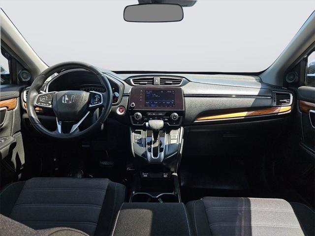 used 2021 Honda CR-V car, priced at $28,987