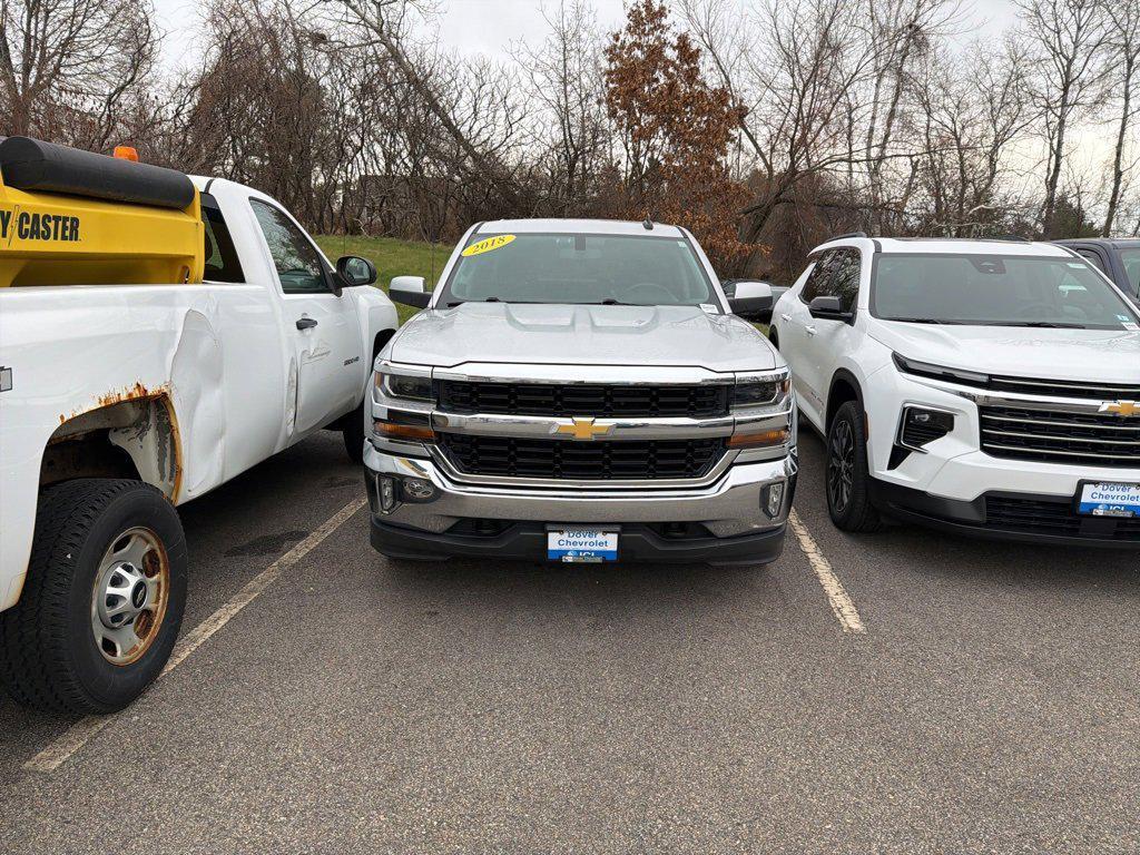 used 2018 Chevrolet Silverado 1500 car, priced at $23,987