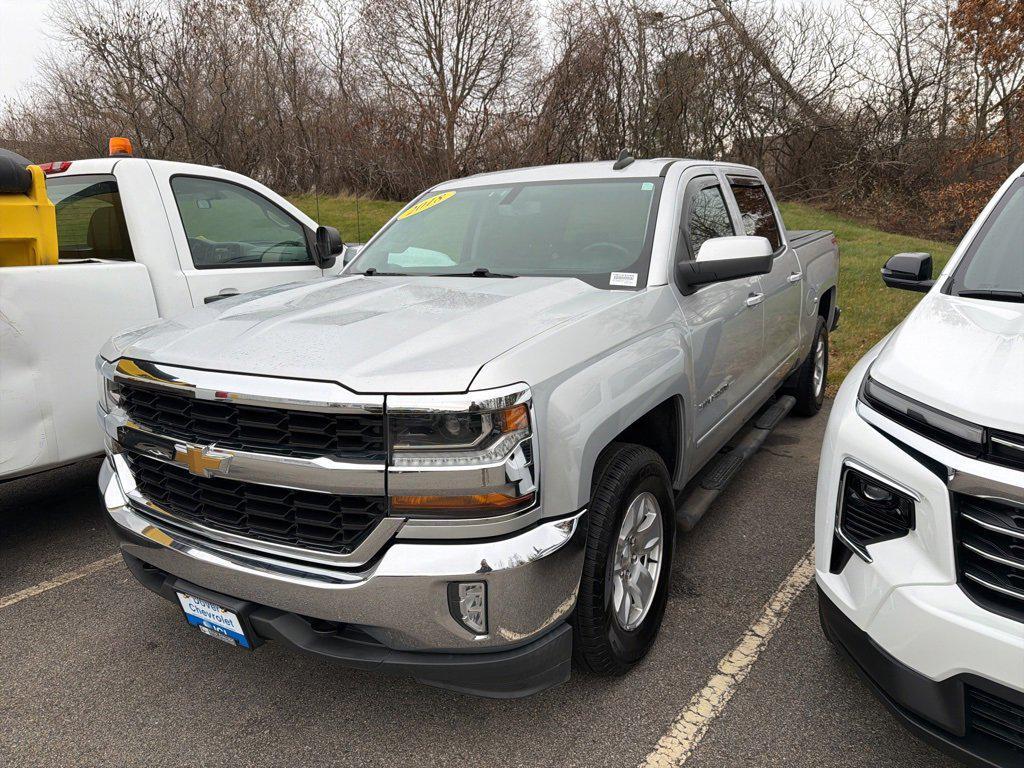 used 2018 Chevrolet Silverado 1500 car, priced at $23,987
