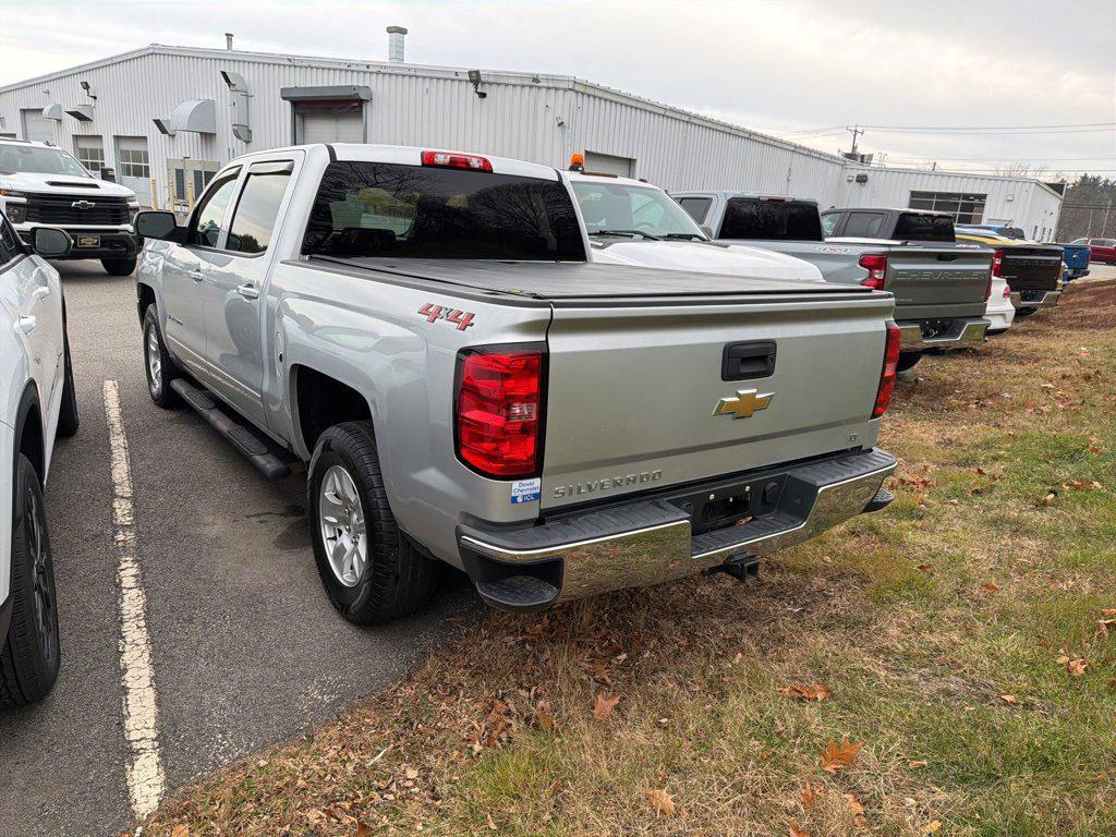 used 2018 Chevrolet Silverado 1500 car, priced at $23,987