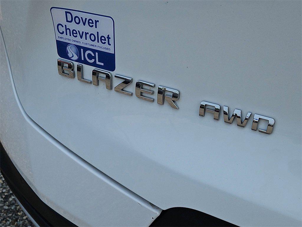 used 2023 Chevrolet Blazer car, priced at $25,987