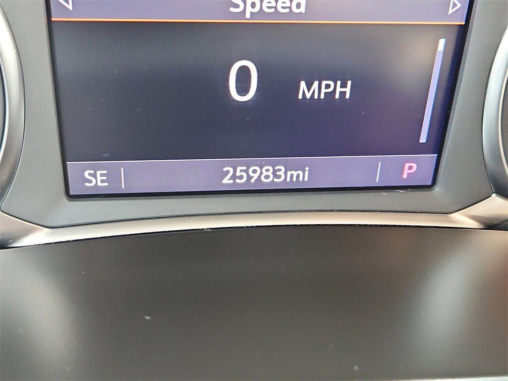 used 2023 Chevrolet Blazer car, priced at $25,987