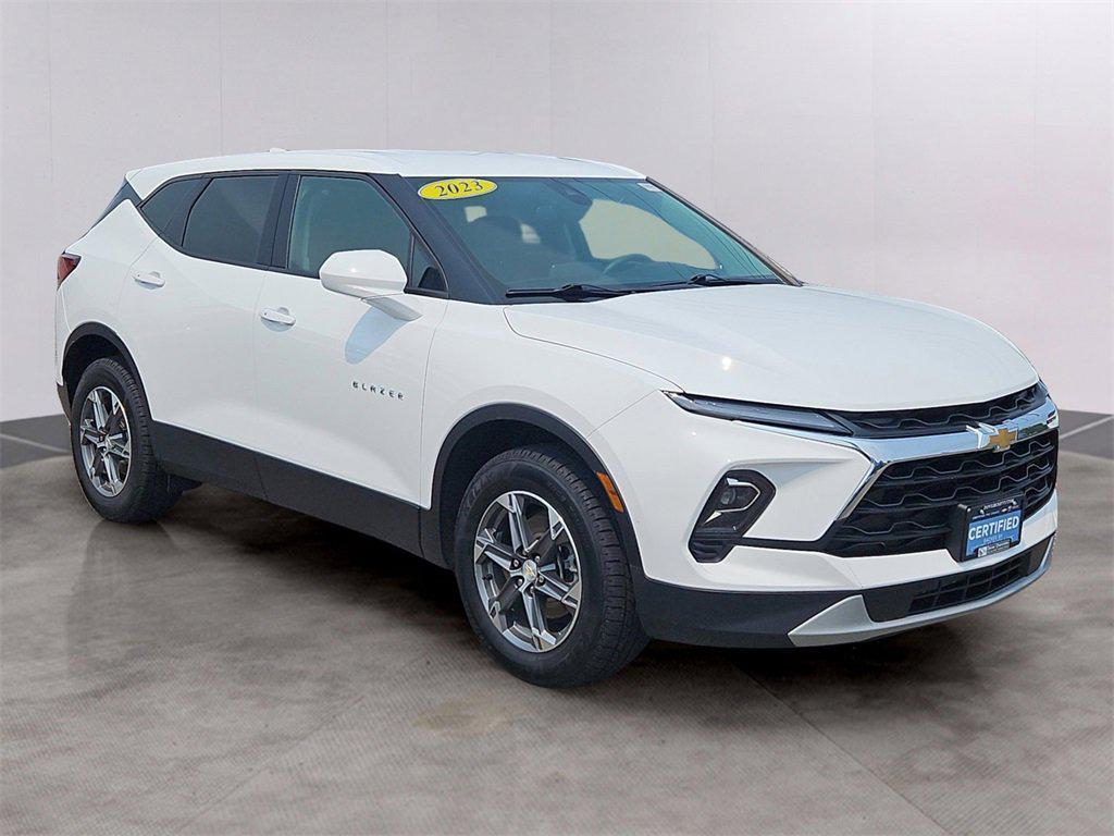 used 2023 Chevrolet Blazer car, priced at $25,987