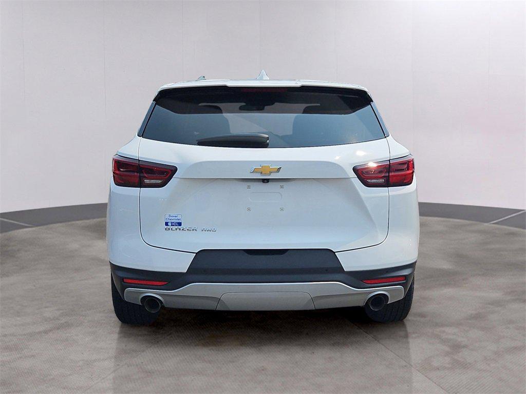 used 2023 Chevrolet Blazer car, priced at $25,987