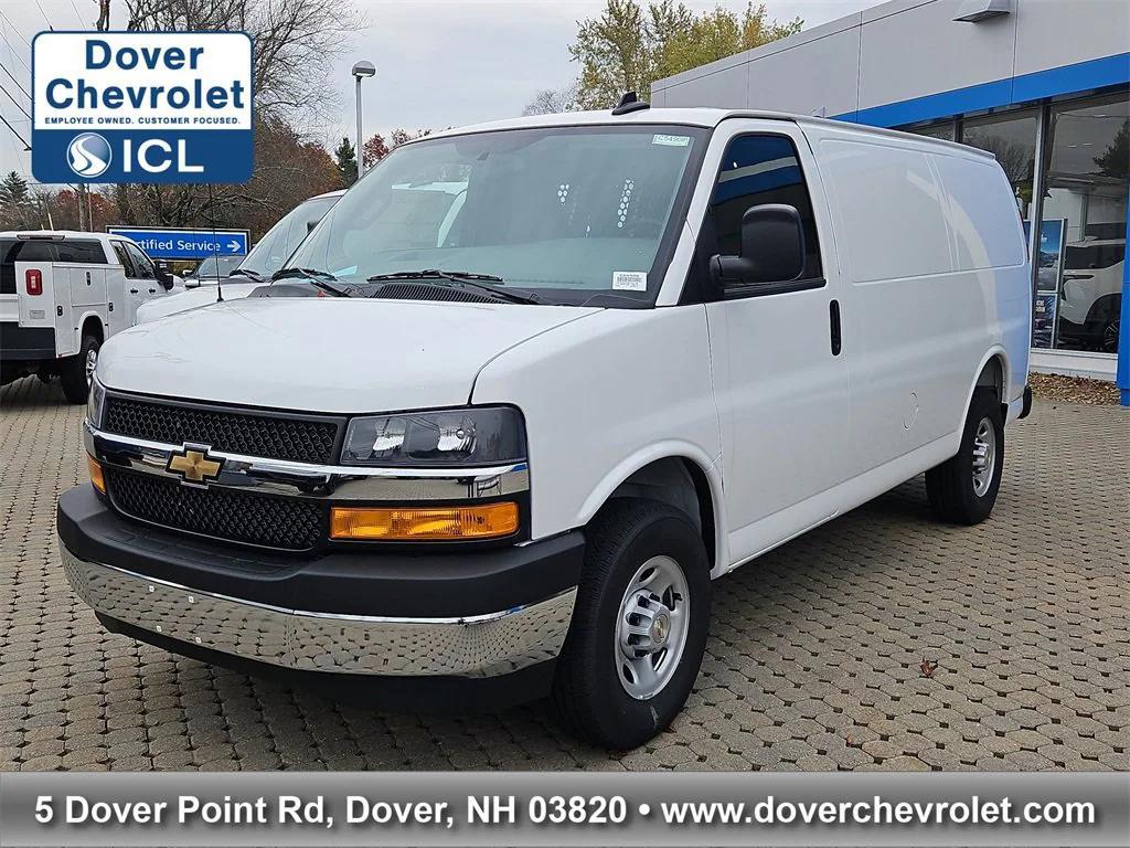 new 2025 Chevrolet Express 2500 car, priced at $51,210
