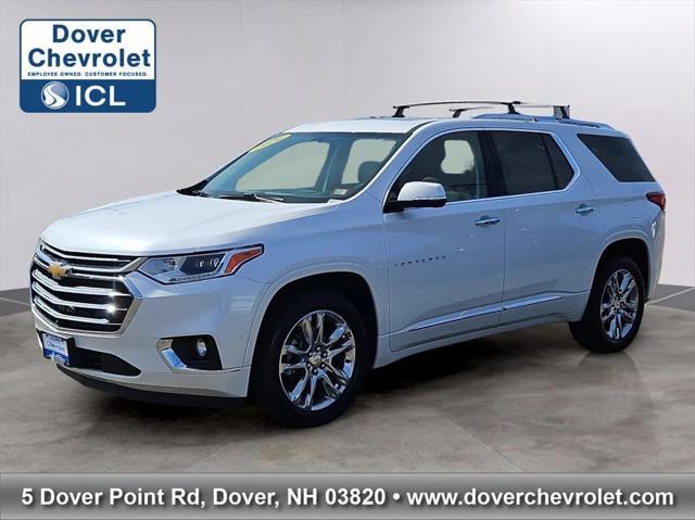 used 2020 Chevrolet Traverse car, priced at $22,987