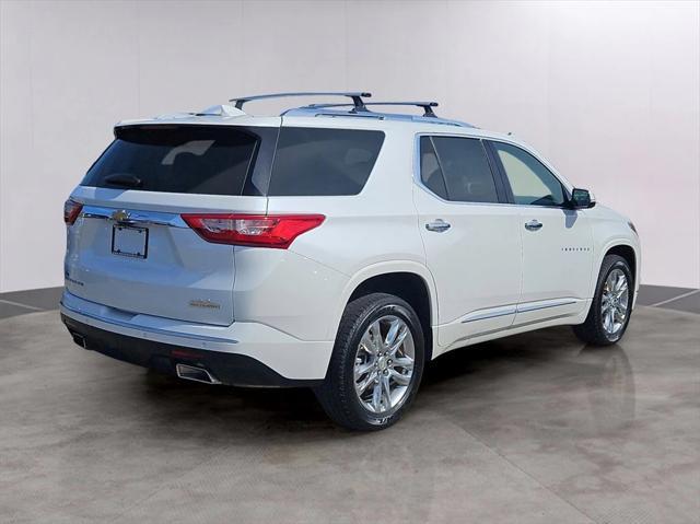 used 2020 Chevrolet Traverse car, priced at $21,987