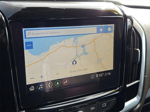 used 2020 Chevrolet Traverse car, priced at $21,987