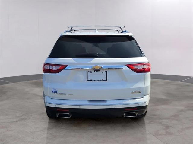 used 2020 Chevrolet Traverse car, priced at $21,987