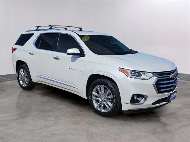 used 2020 Chevrolet Traverse car, priced at $21,987