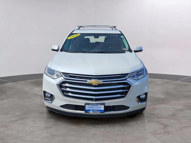 used 2020 Chevrolet Traverse car, priced at $21,987