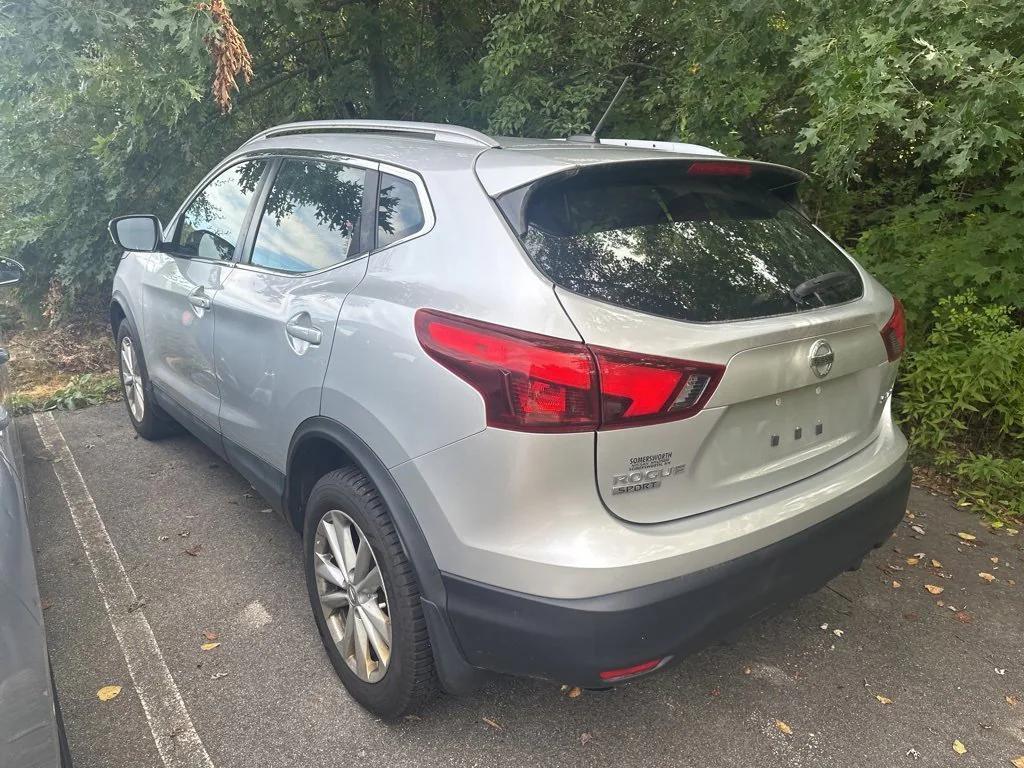 used 2017 Nissan Rogue Sport car, priced at $13,487