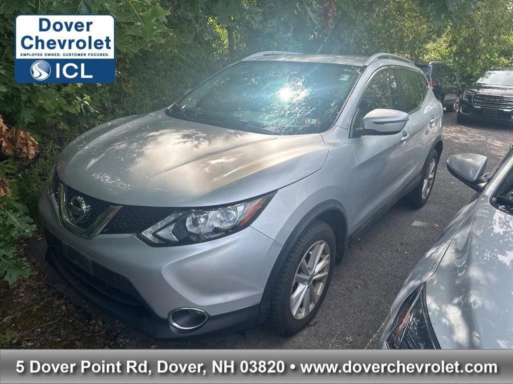 used 2017 Nissan Rogue Sport car, priced at $13,487