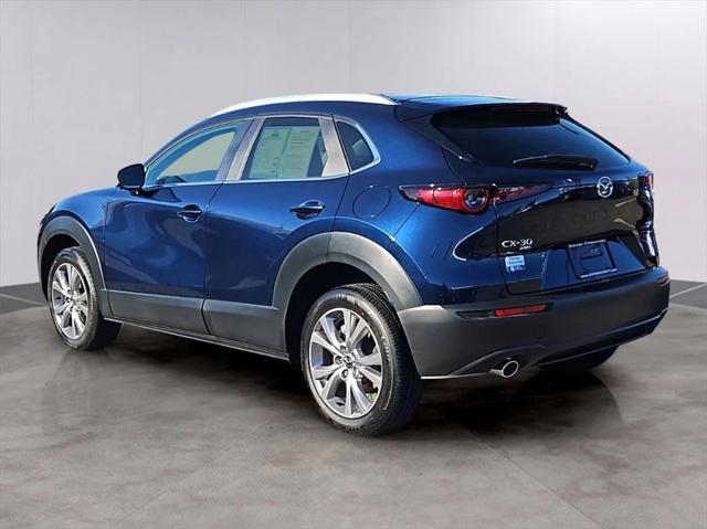 used 2022 Mazda CX-30 car, priced at $22,487