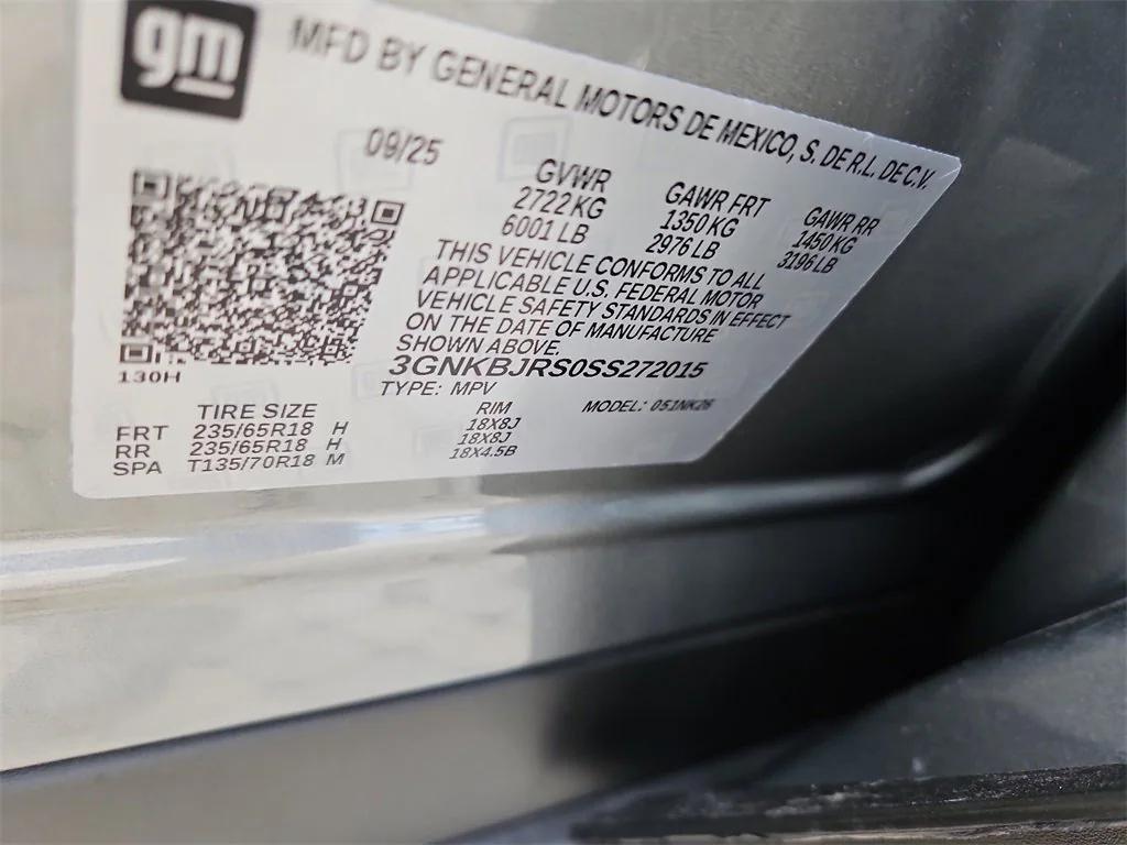 new 2025 Chevrolet Blazer car, priced at $46,985