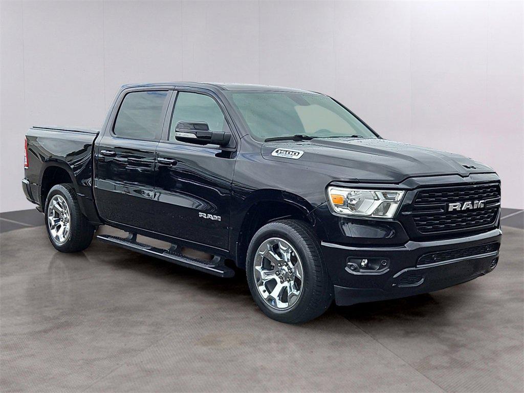 used 2022 Ram 1500 car, priced at $34,887