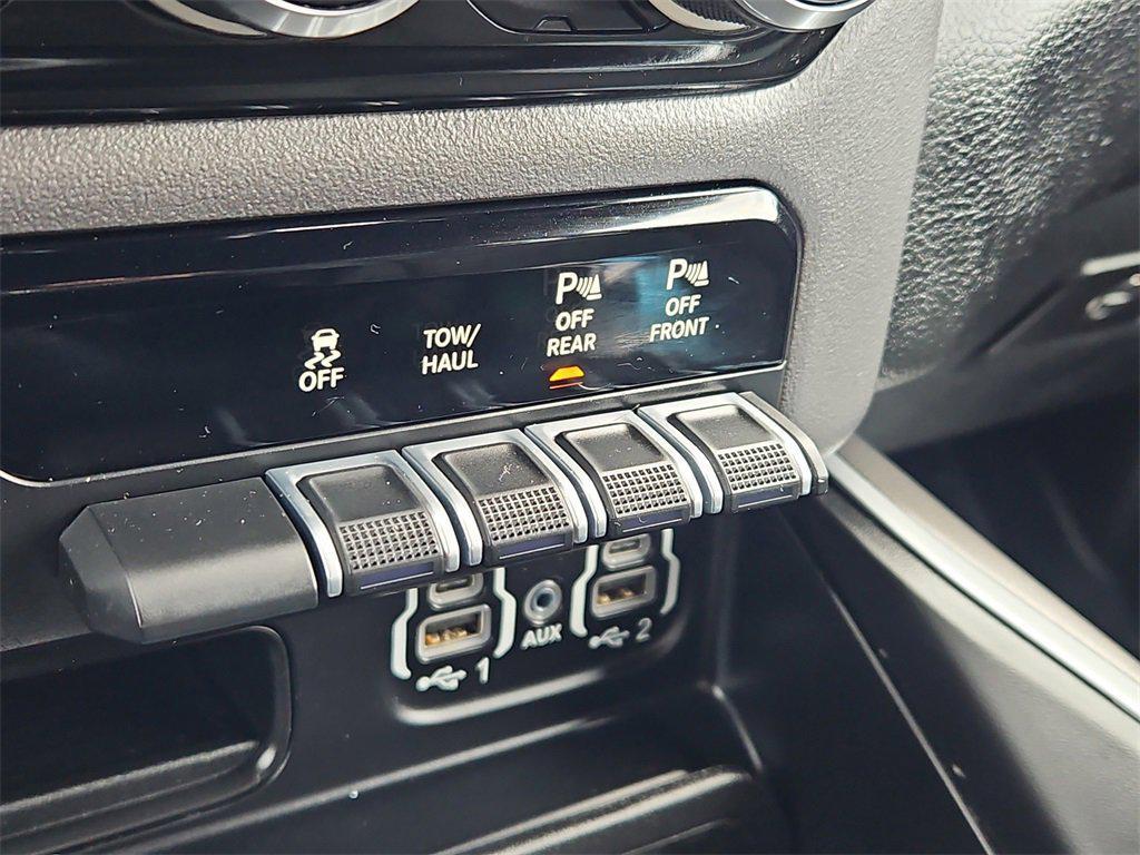 used 2022 Ram 1500 car, priced at $34,887