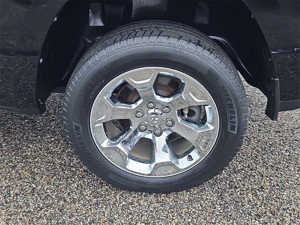 used 2022 Ram 1500 car, priced at $34,887