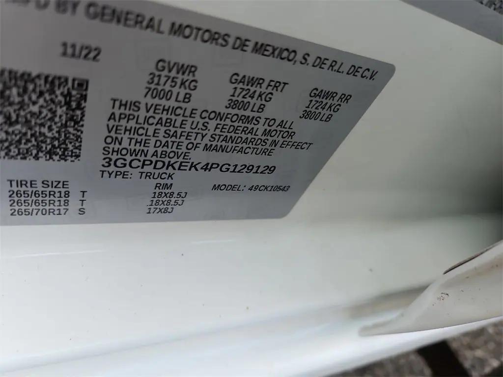 used 2023 Chevrolet Silverado 1500 car, priced at $32,987