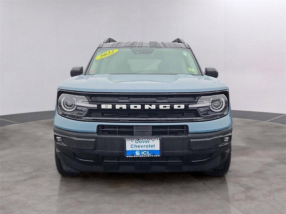 used 2022 Ford Bronco Sport car, priced at $27,287
