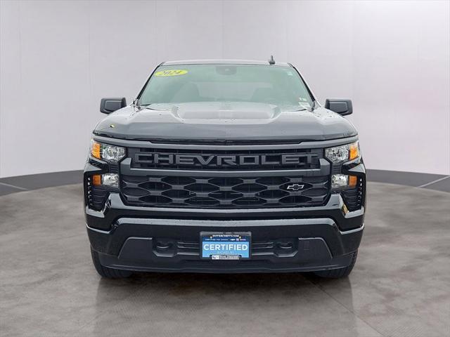 used 2024 Chevrolet Silverado 1500 car, priced at $40,987