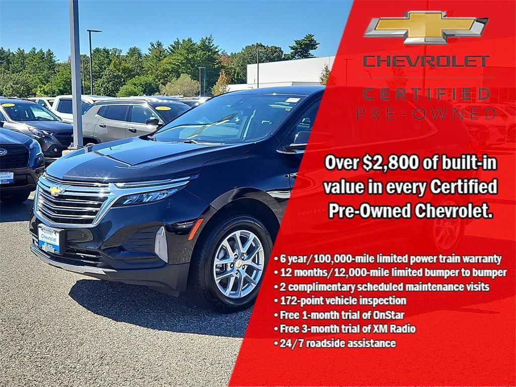 used 2024 Chevrolet Equinox car, priced at $24,987