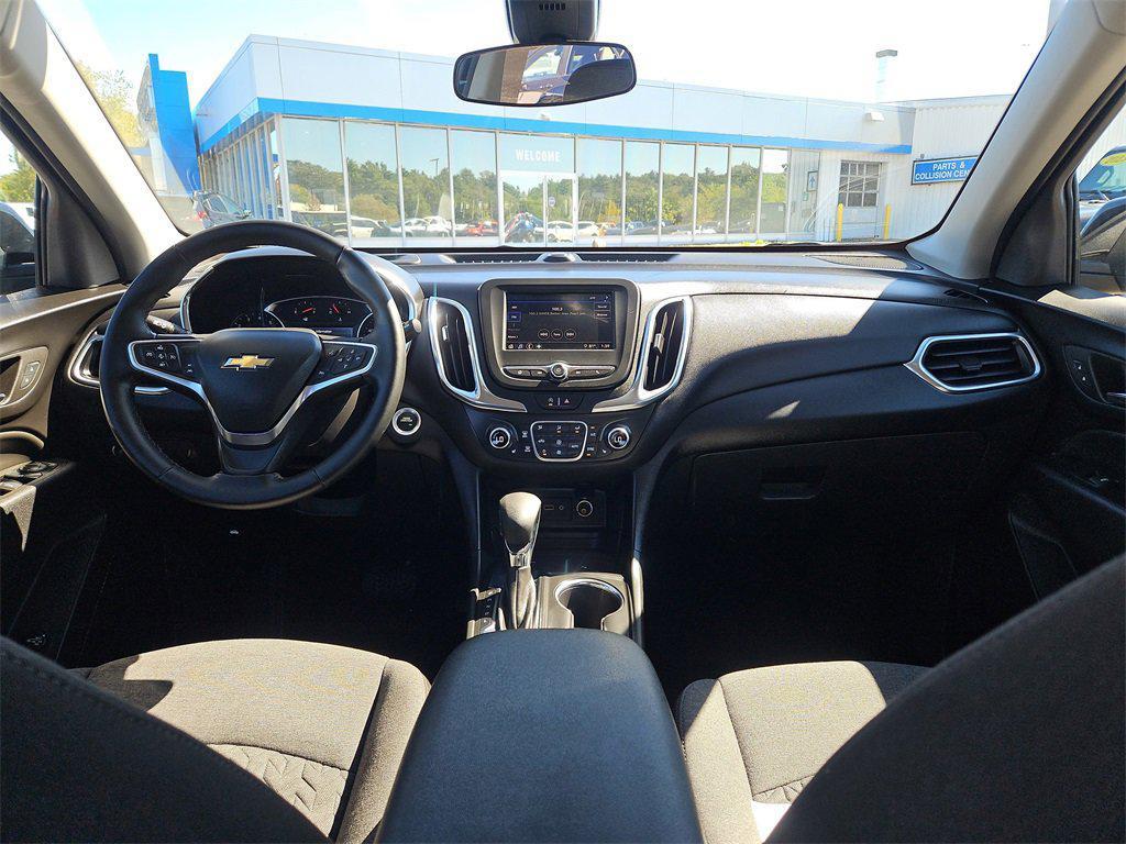 used 2024 Chevrolet Equinox car, priced at $24,987