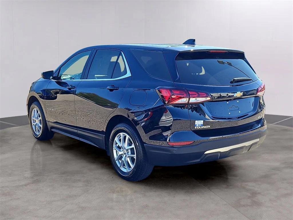 used 2024 Chevrolet Equinox car, priced at $24,887