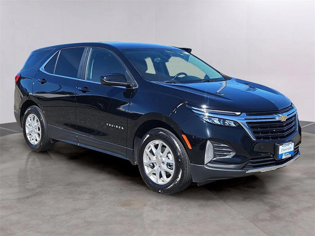 used 2024 Chevrolet Equinox car, priced at $24,887