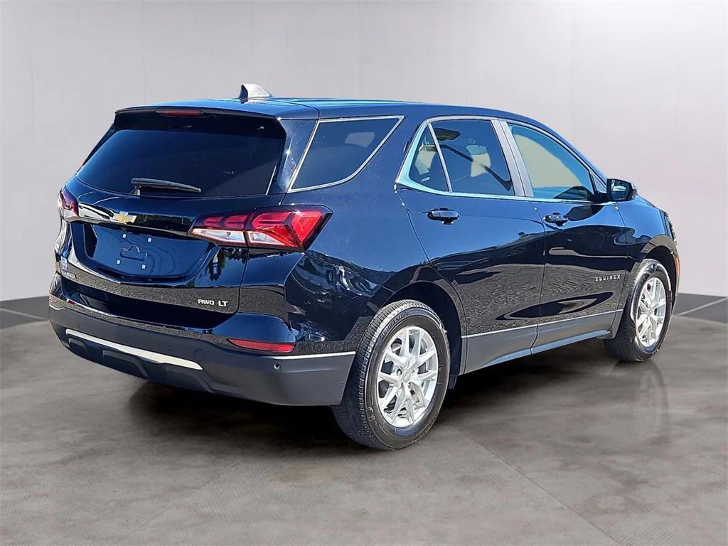used 2024 Chevrolet Equinox car, priced at $24,887
