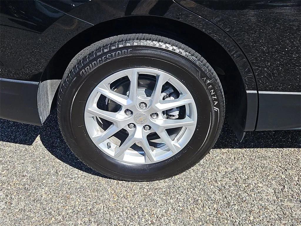 used 2024 Chevrolet Equinox car, priced at $24,887