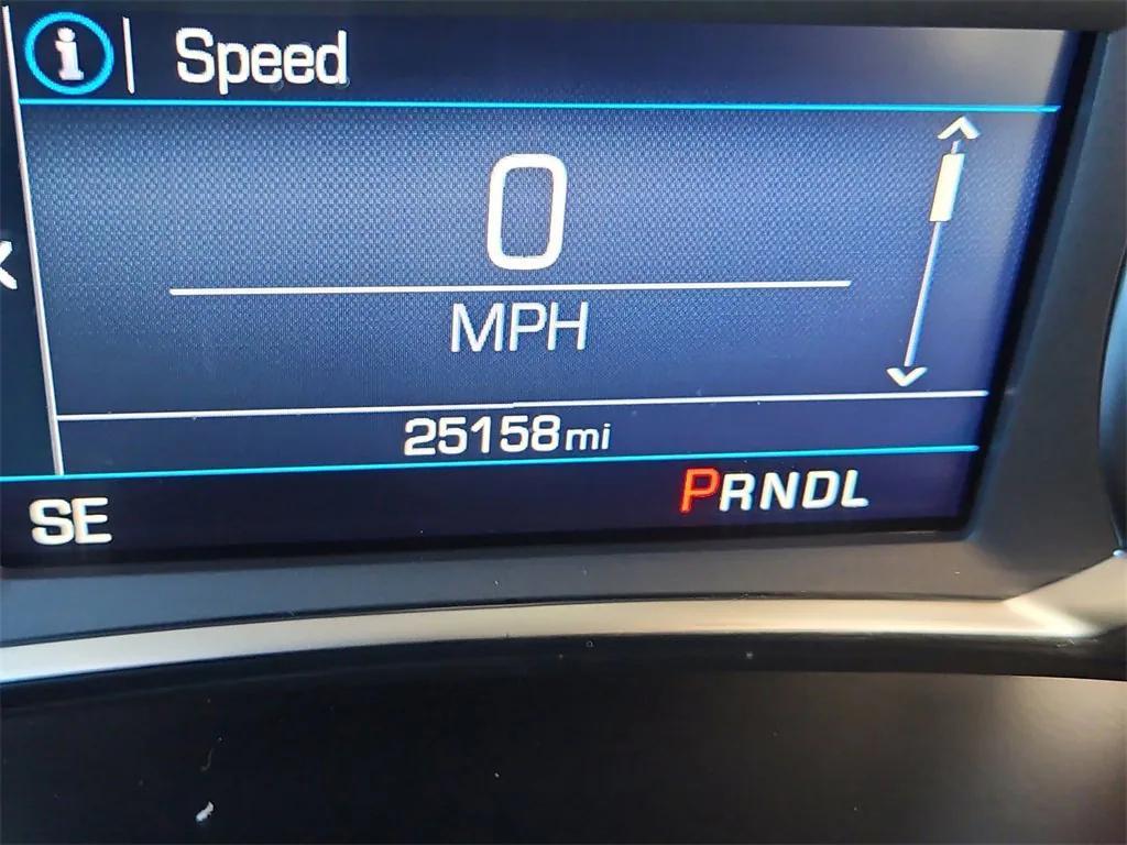 used 2024 Chevrolet Equinox car, priced at $24,887