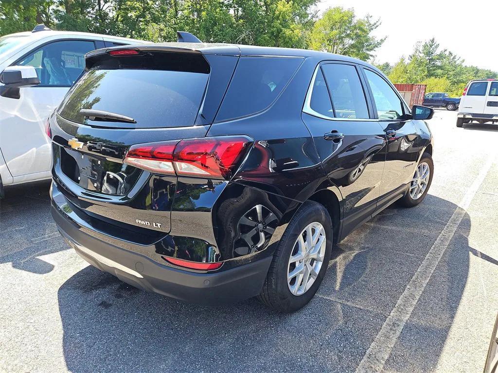 used 2024 Chevrolet Equinox car, priced at $25,987