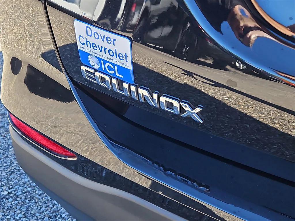 used 2024 Chevrolet Equinox car, priced at $24,887