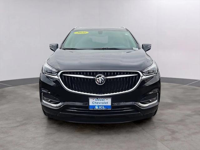 used 2021 Buick Enclave car, priced at $26,987