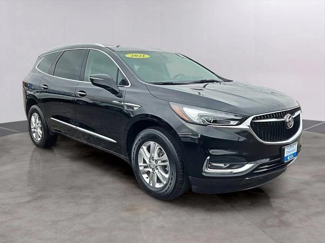 used 2021 Buick Enclave car, priced at $26,987