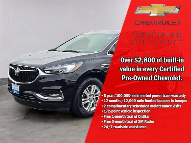 used 2021 Buick Enclave car, priced at $26,987