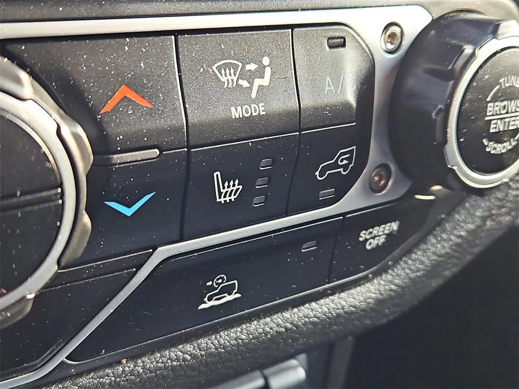 used 2024 Jeep Wrangler car, priced at $41,887