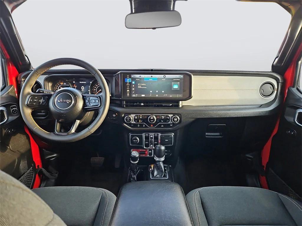 used 2024 Jeep Wrangler car, priced at $41,887