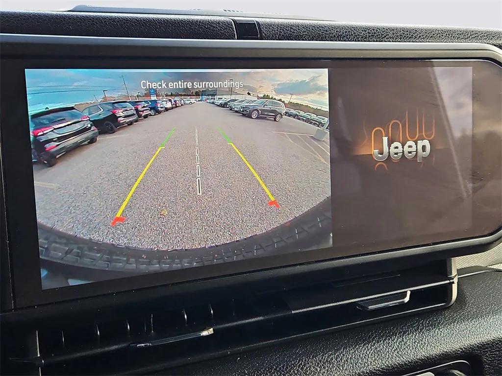 used 2024 Jeep Wrangler car, priced at $41,887