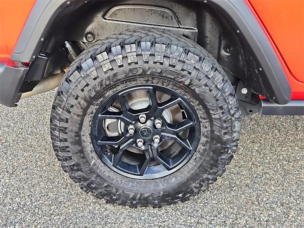 used 2024 Jeep Wrangler car, priced at $41,887
