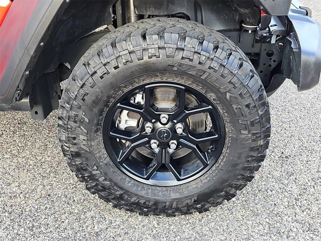 used 2024 Jeep Wrangler car, priced at $41,887