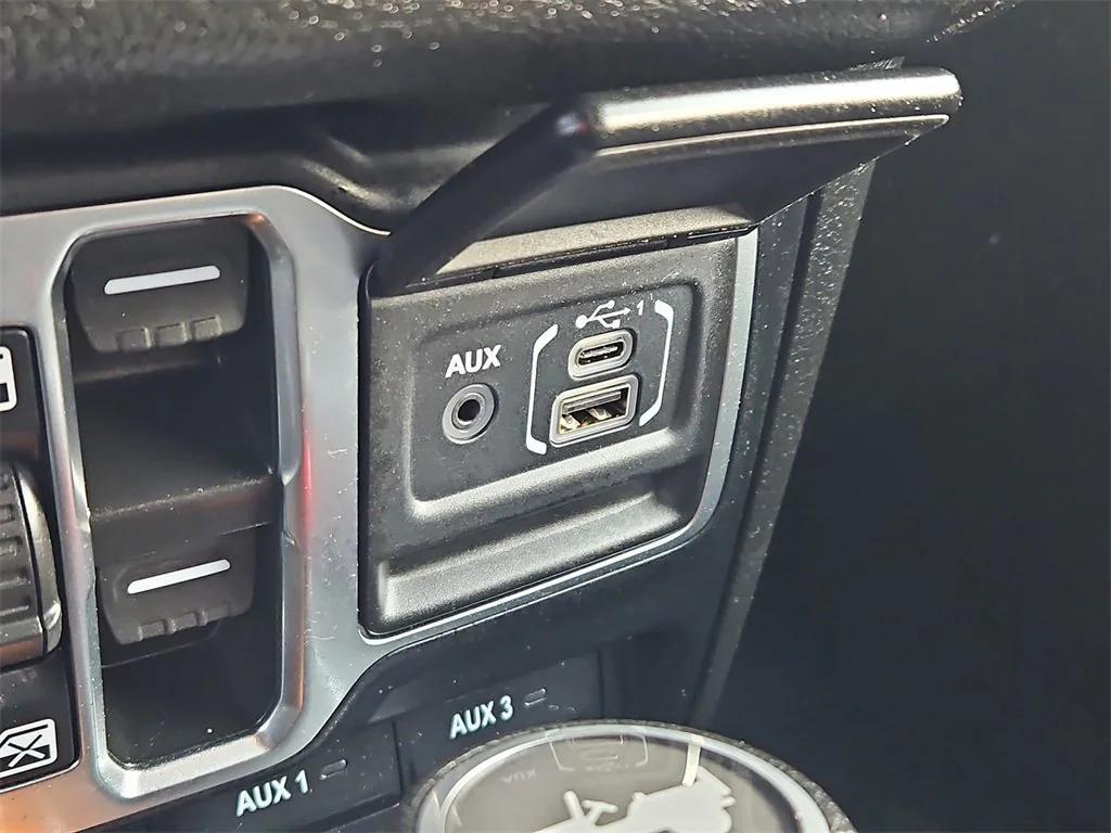 used 2024 Jeep Wrangler car, priced at $41,887