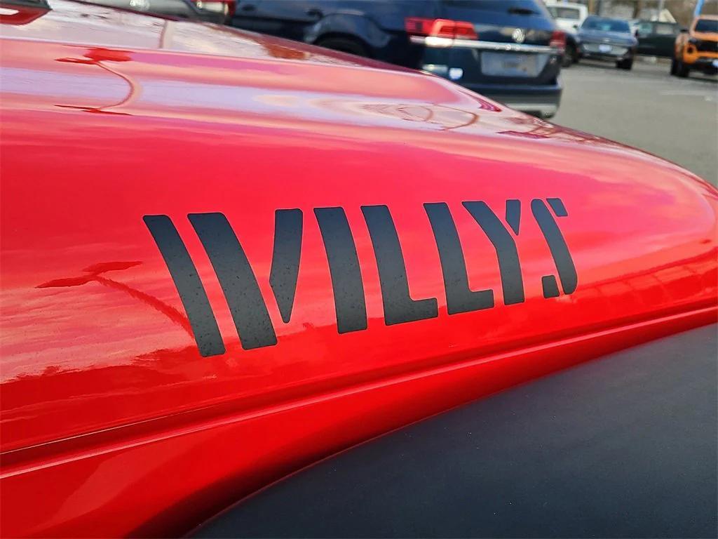 used 2024 Jeep Wrangler car, priced at $41,887